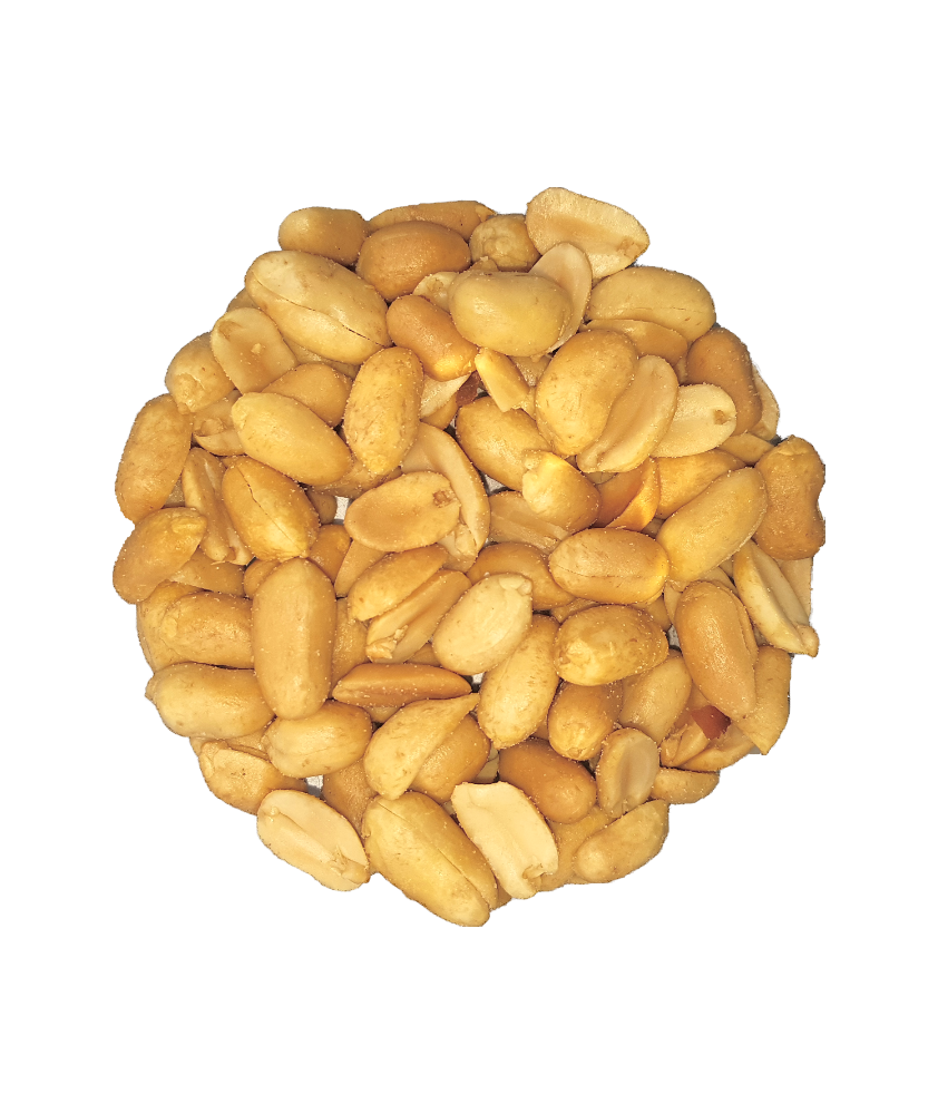 Grote gezouten pinda's 250 gram