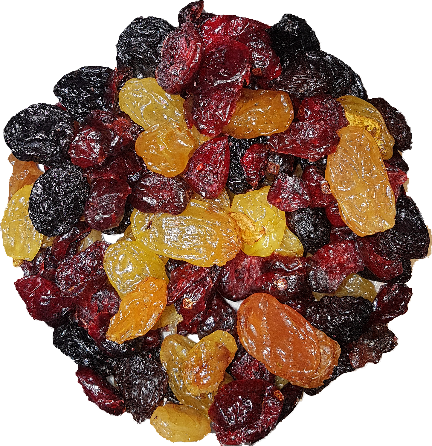 Cranberry-rozijnen mix