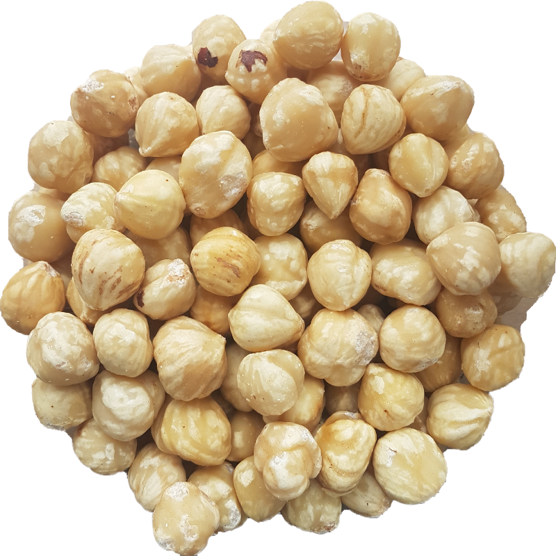 Hazelnoten wit Rauw 200 gram
