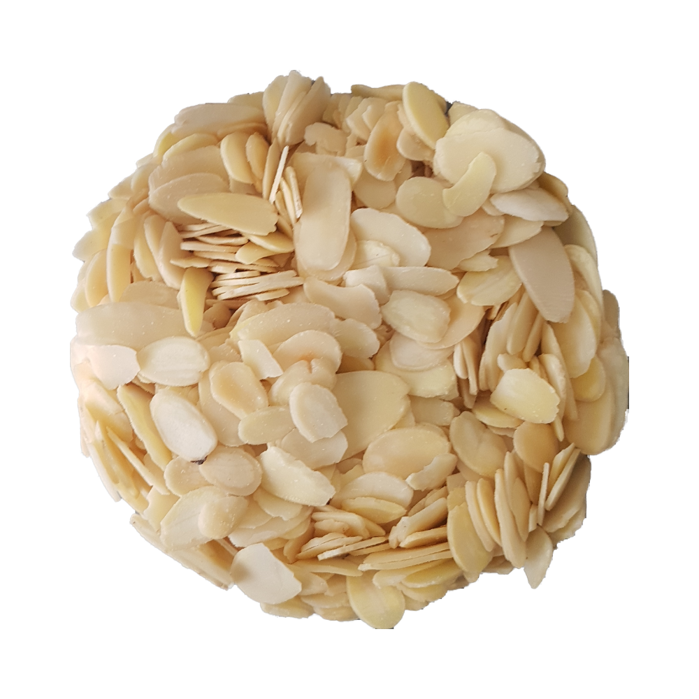 Amandelschaafsel ongebrand 100 gram