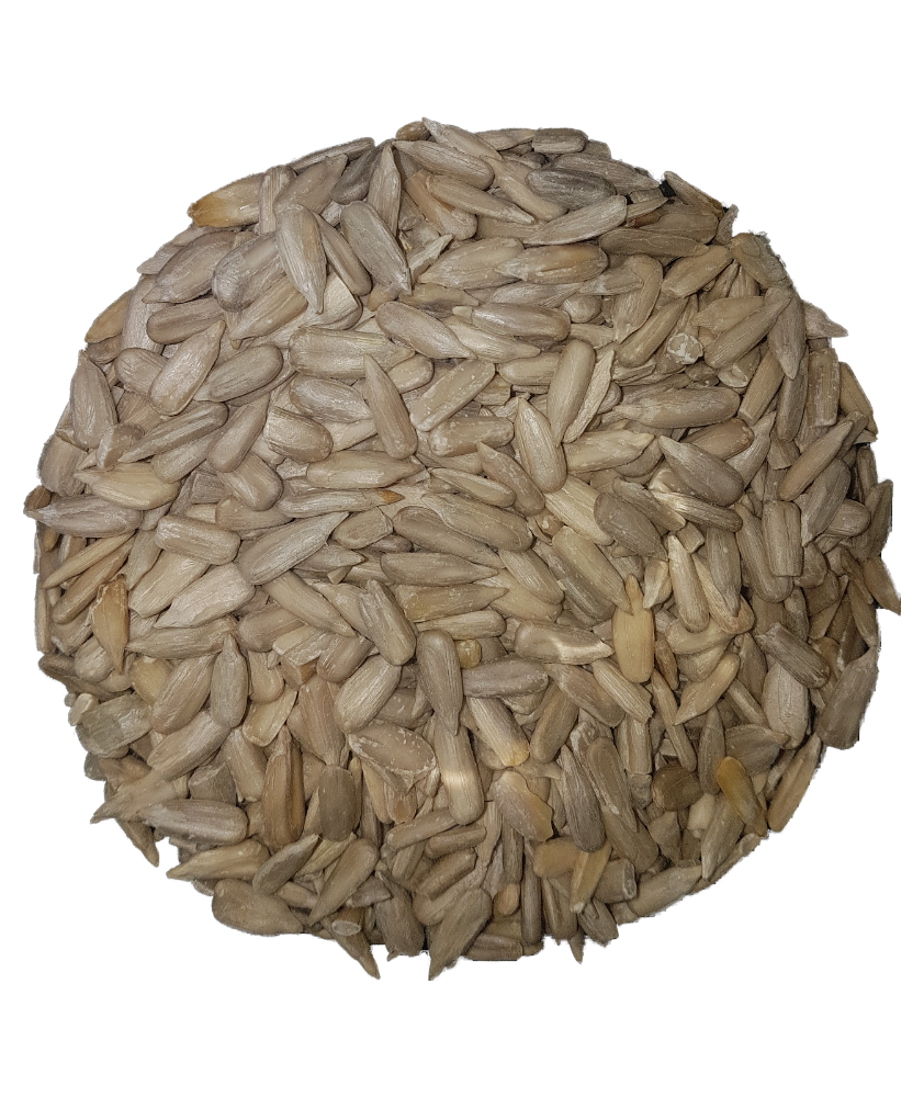 Zonnebloempitten gepeld