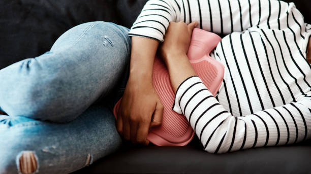 Noten eten tijdens menstruatie