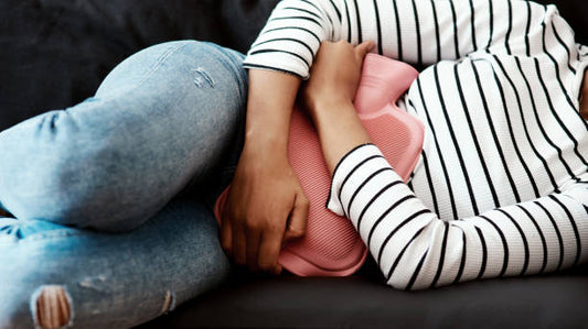 Noten eten tijdens menstruatie