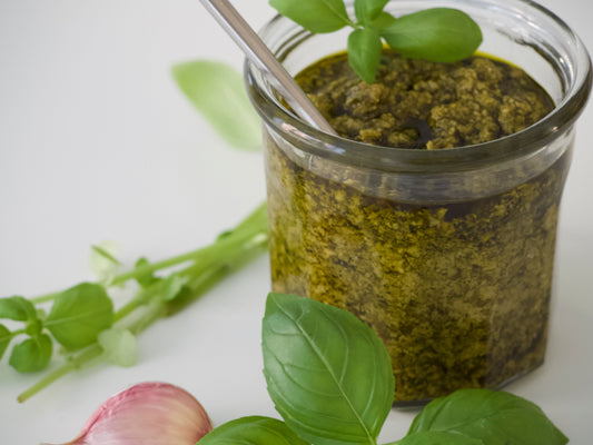 Gotjé's test: Pistache Pesto