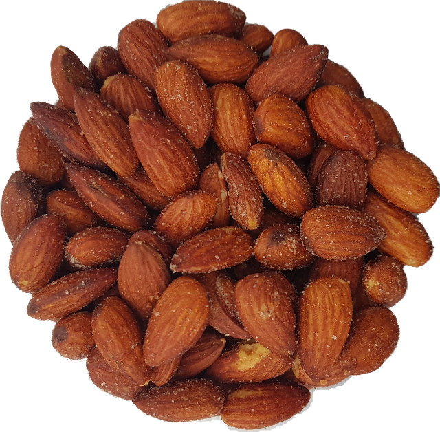 Gezouten amandelen 200 gram