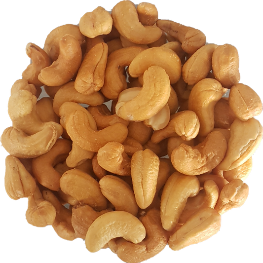 Gebrande cashewnoten