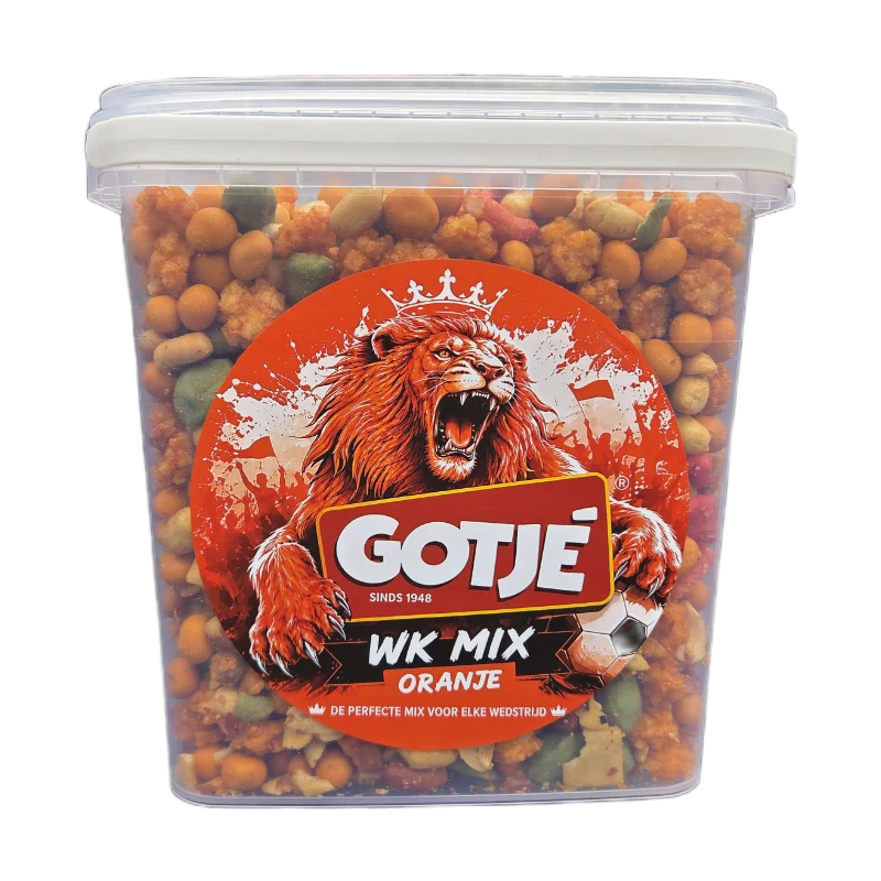 Oranje Mix 2000 gram