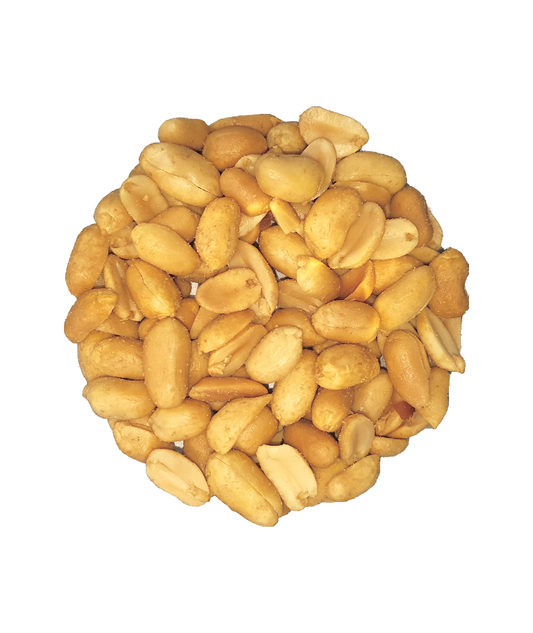Grote pinda's ongezouten 250 gram