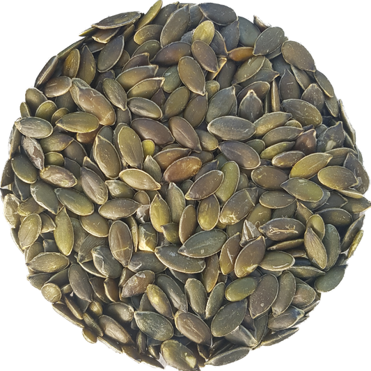 Pompoenpitten gepeld
