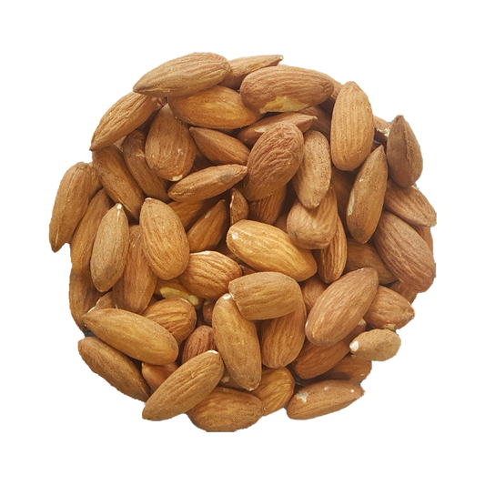 Amandelen Bruin Spaans Rauw 200 gram