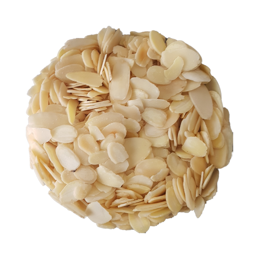 Amandelschaafsel ongebrand 100 gram