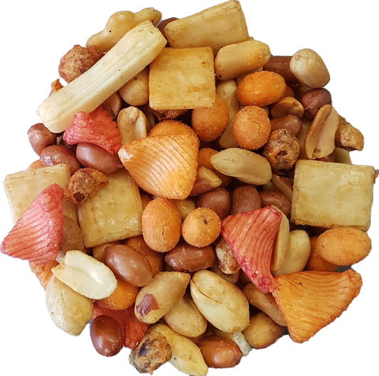 Pikante Borrelmix
